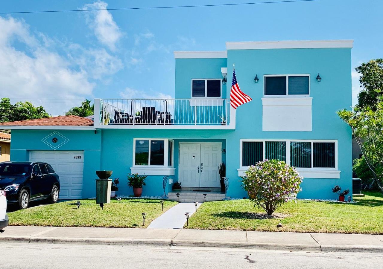 Blue House Miami Hotell Miami Beach Eksteriør bilde